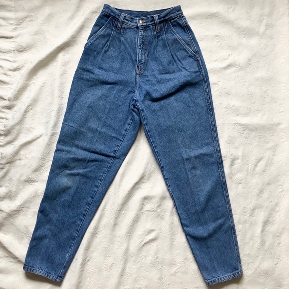 Bill Blass Vintage High Waisted Mom Jeans - Picture 7 of 11